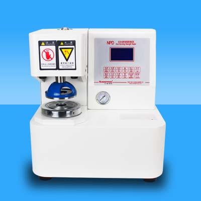 全自動耐破強度測試儀實物圖