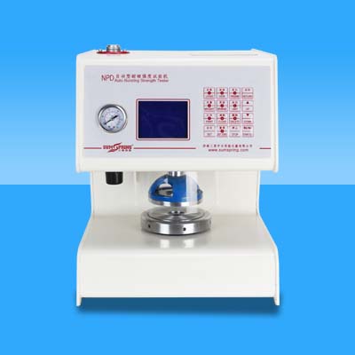 紙板破裂強(qiáng)度測(cè)試儀