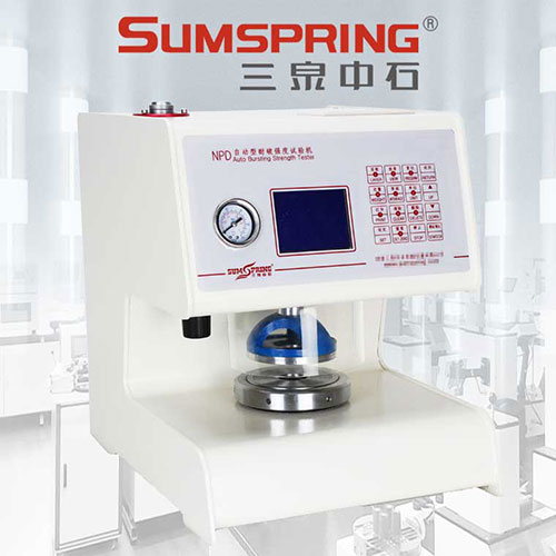 紙張耐破度測試儀