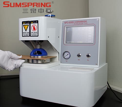 全自動鋁箔耐破強度試驗機 全自動鋁箔耐破強度試驗機