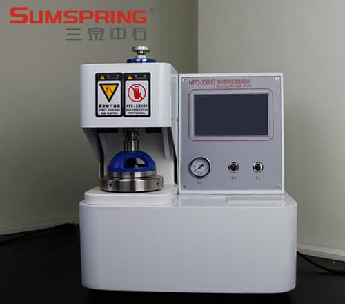 藥用鋁箔耐破強度測試儀 藥用鋁箔耐破強度測試儀